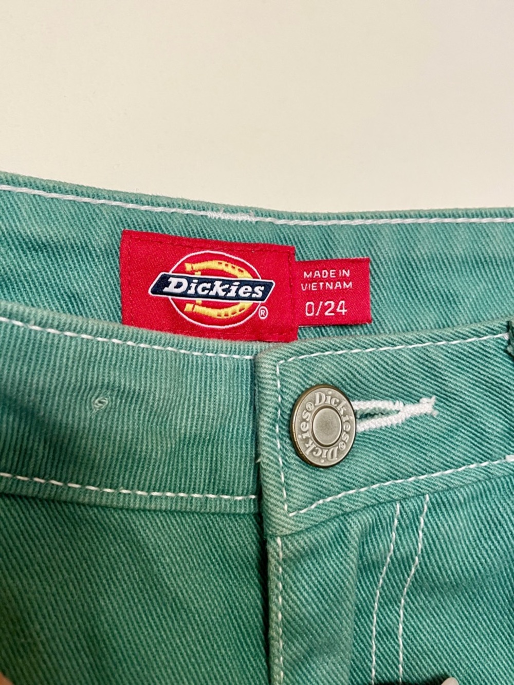 Dickies Teal Green Carpenter Pants